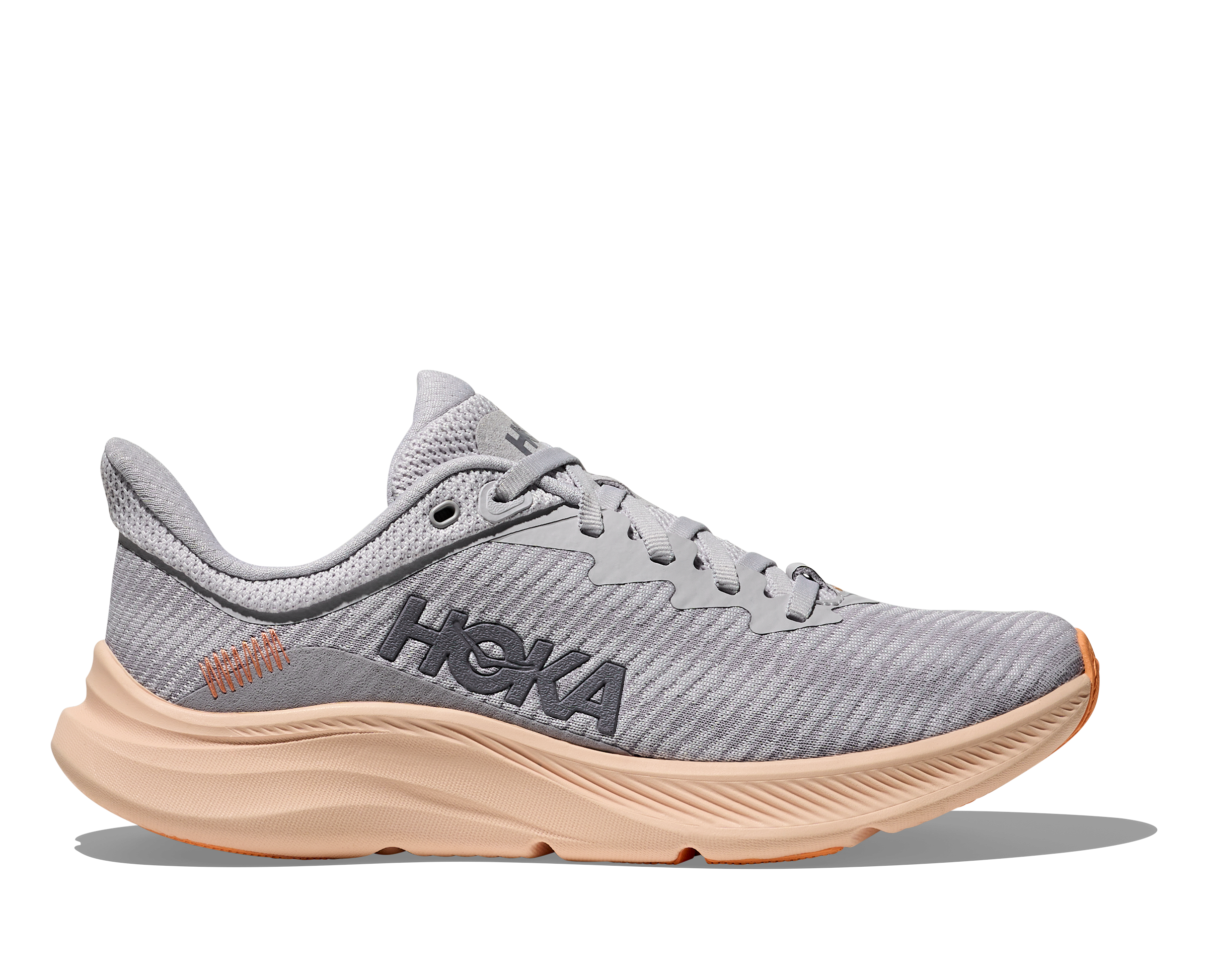 Women's Hoka Solimar (Seasonal Colors) - Cosmic Grey/Tangerine Glow