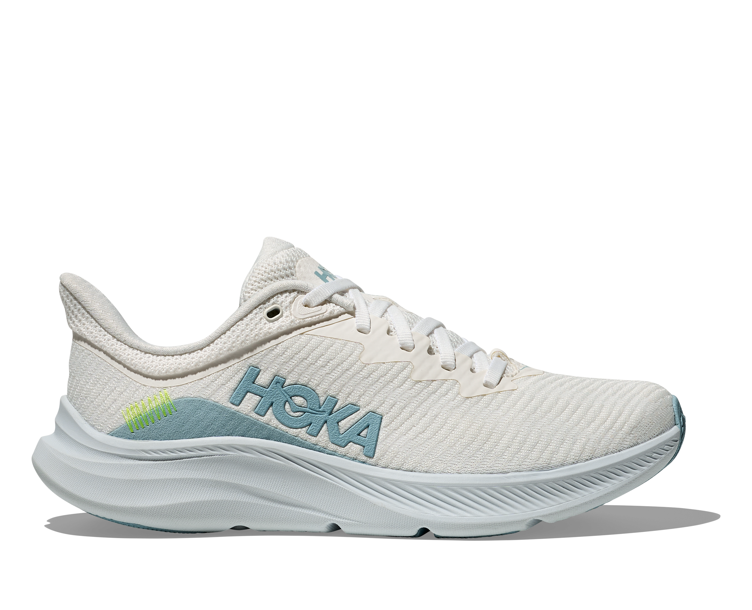 Women's Hoka Solimar (Seasonal Colors) - White/Tundra Blue