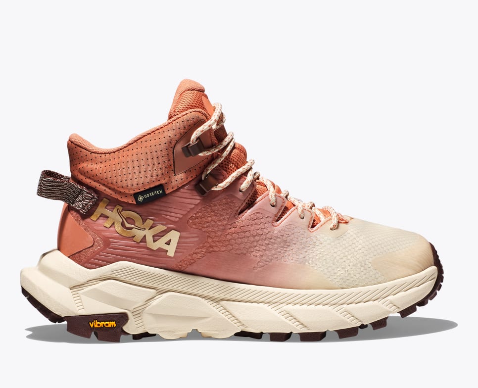 Women's Hoka Trail Code GTX - Sun Baked/Shortbread