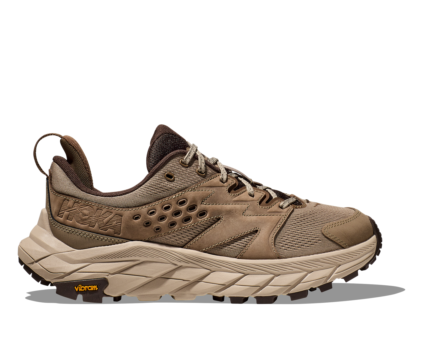 Men's Hoka Anacapa Breeze Low - Dune/Oxford Tan