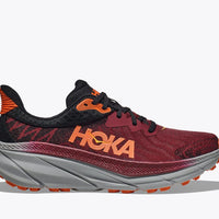 Men's Hoka Challenger ATR 7 (Seasonal) - Cabernet/Flame
