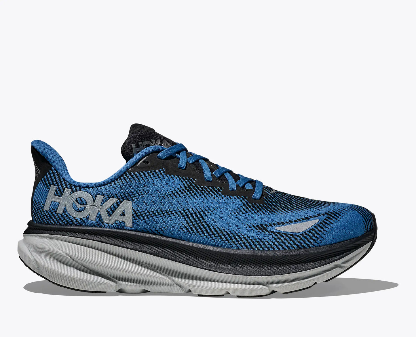 Men's Hoka Clifton 9 GTX - Black/Foggy Night