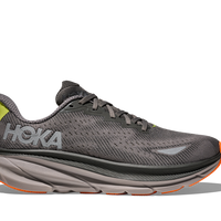 Men's Hoka Clifton 9 GTX - Asphalt Grey/Gravel