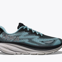 Women's Hoka Clifton 9 GTX - Black/Raindrop