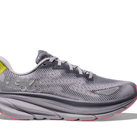 Women's Hoka Clifton 9 GTX - Grey Skies/Foggy Grey