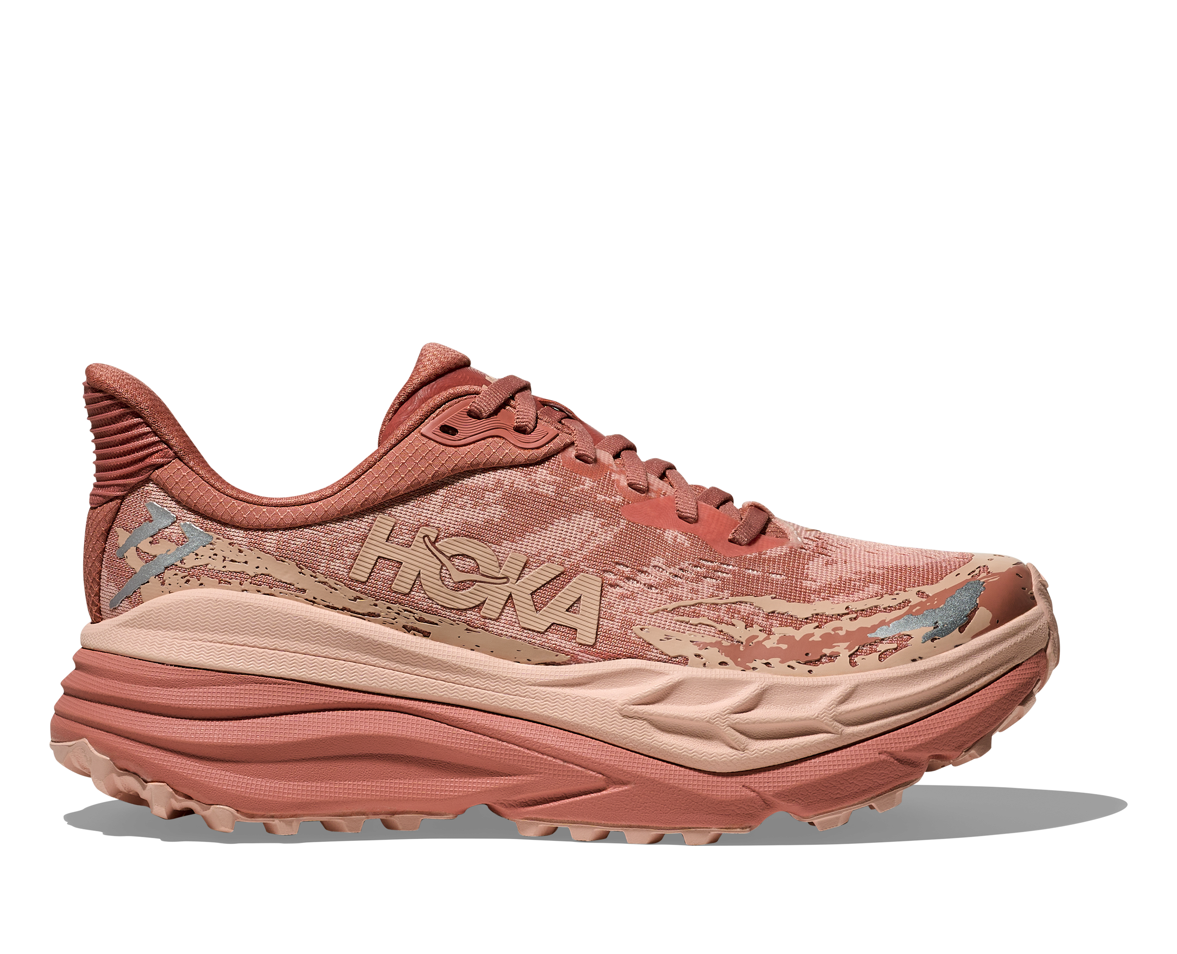Women's Hoka Stinson 7 - Blush/Rose Latte