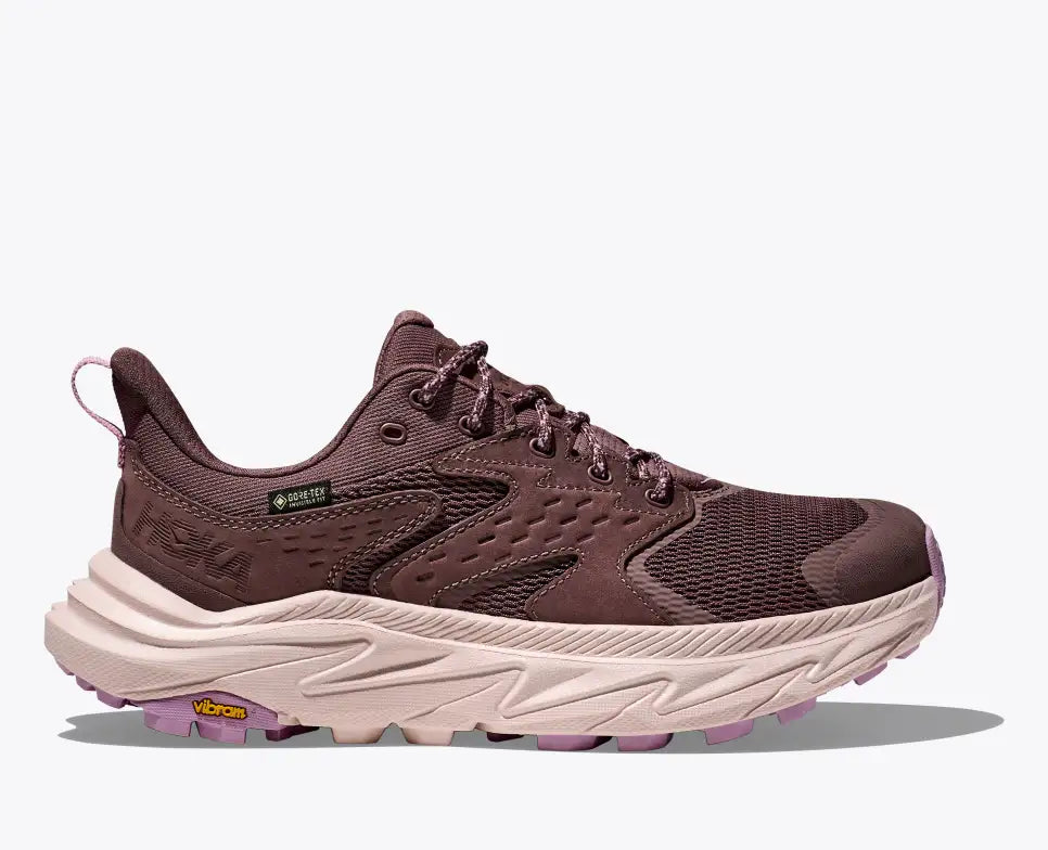 Women's Hoka Anacapa 2 Low GTX - Smokey Quartz/Cosmic Pearl