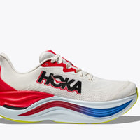 Men's Hoka Skyward X - Blanc de Blanc/Virtual Blue