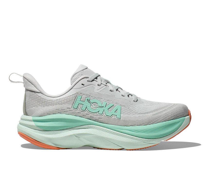 Women's Hoka Skyflow - Cosmic Grey/Seafom