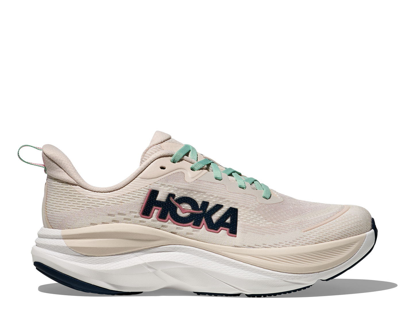 Women's Hoka Skyflow - Rose Cream/Alabaster