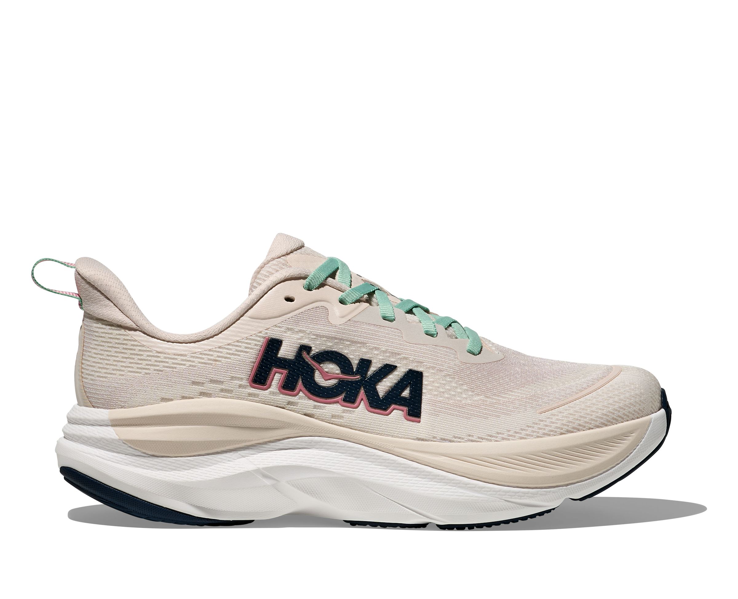 Women's Hoka Skyflow - Rose Cream/Alabaster