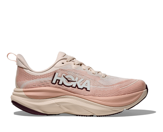 Women's Hoka Skyflow - Rose Cream/Rose Latte