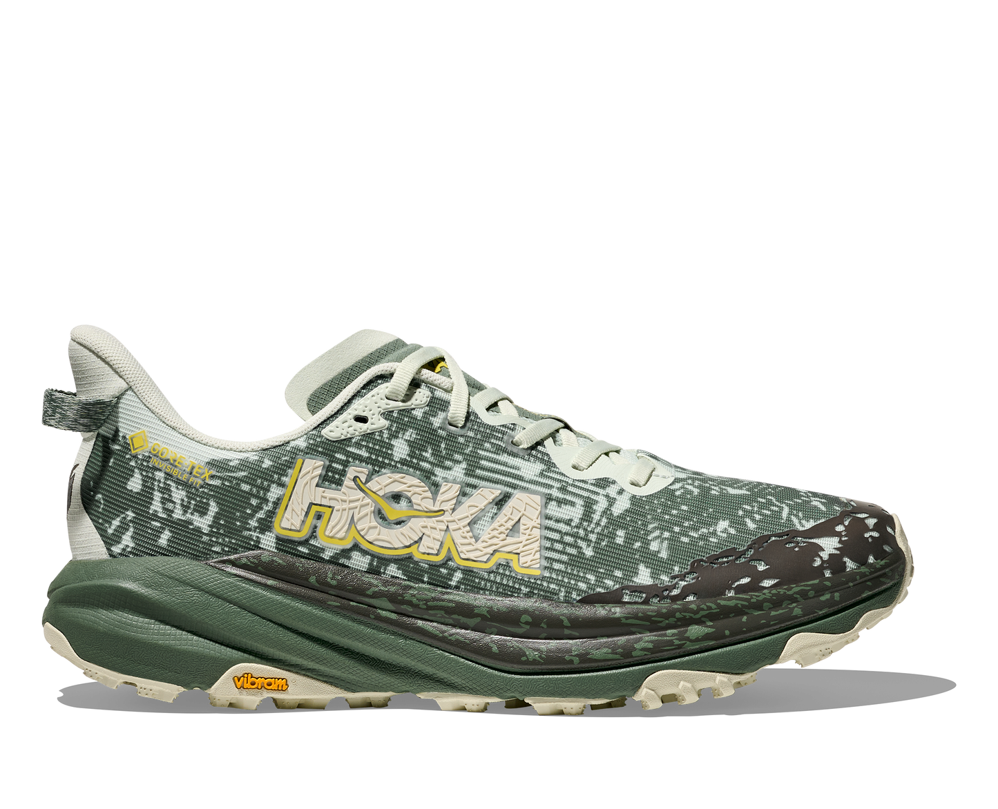 Men's Hoka Speedgoat 6 GTX - Sea Glass/Fern