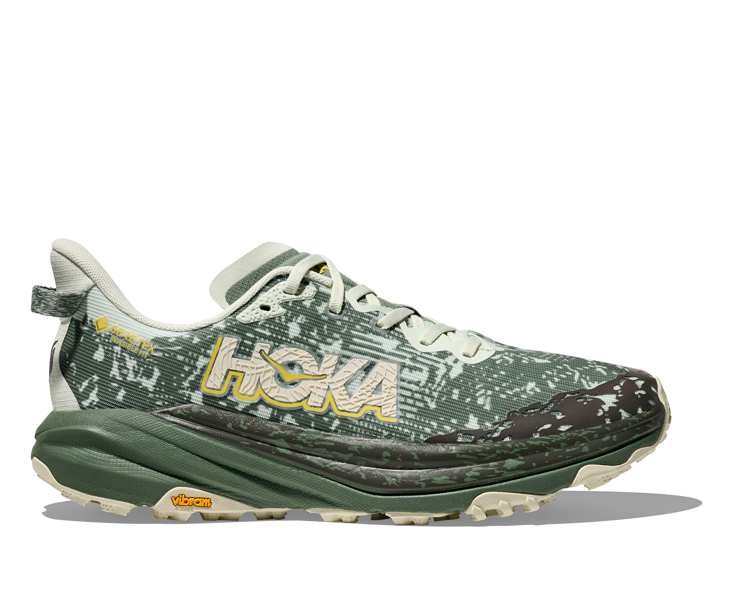Men's Hoka Speedgoat 6 GTX - Sea Glass/Fern
