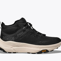 Women's Hoka Transport Chukka GTX - Black/Alabaster