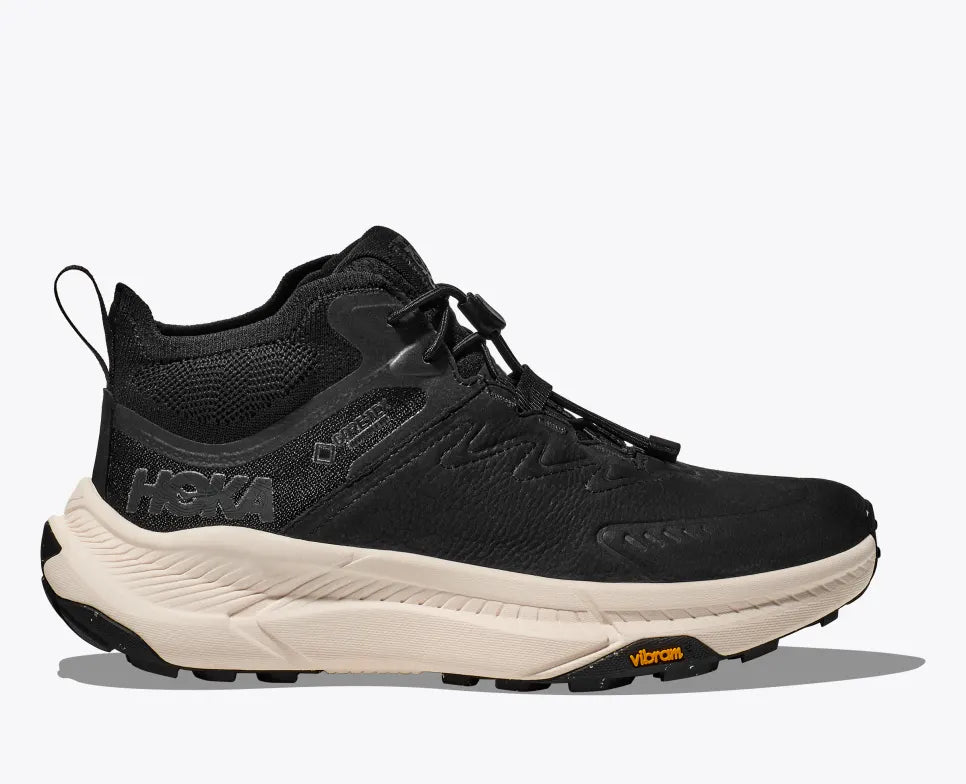Women's Hoka Transport Chukka GTX - Black/Alabaster
