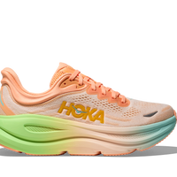Men's Hoka Bondi 9 (Seasonal Colors) - Frost/Pale Tangerine