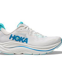 Men's Hoka Clifton 10 (Seasonal Colors) - White/Skyward Blue