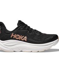 Women's Hoka Clifton 10 (Core Colors) - Black/Rose Gold