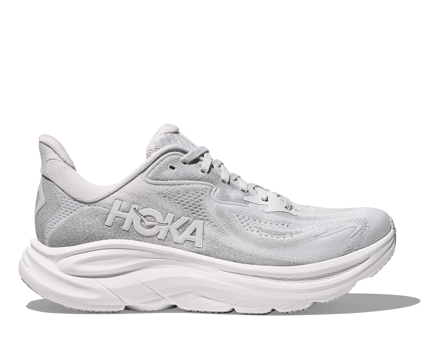 Women's Hoka Clifton 10 (Core Colors) - Cosmic Grey/Stardust