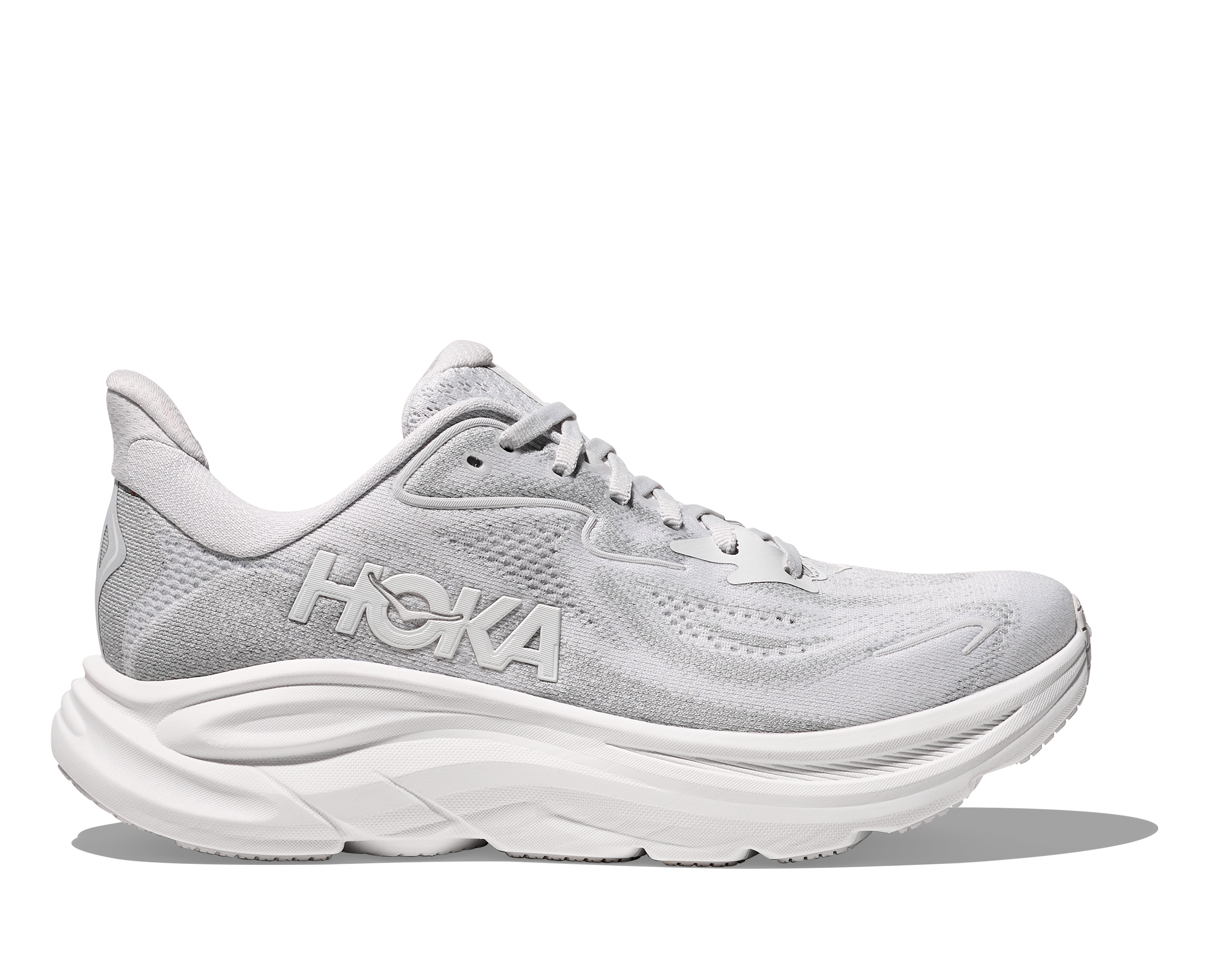 Women's Hoka Clifton 10 (Core Colors) - Cosmic Grey/Stardust