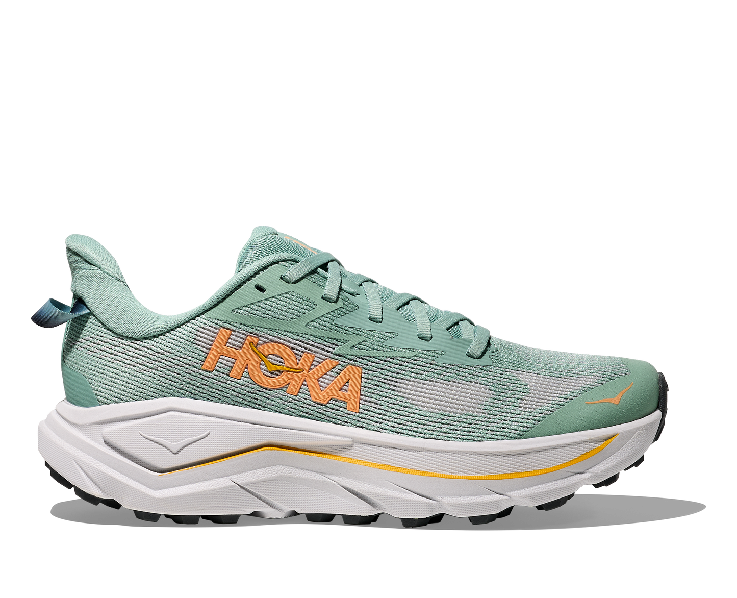 Women's Hoka Challenger 8 (Core Colors) - Jade/Cosmic Grey