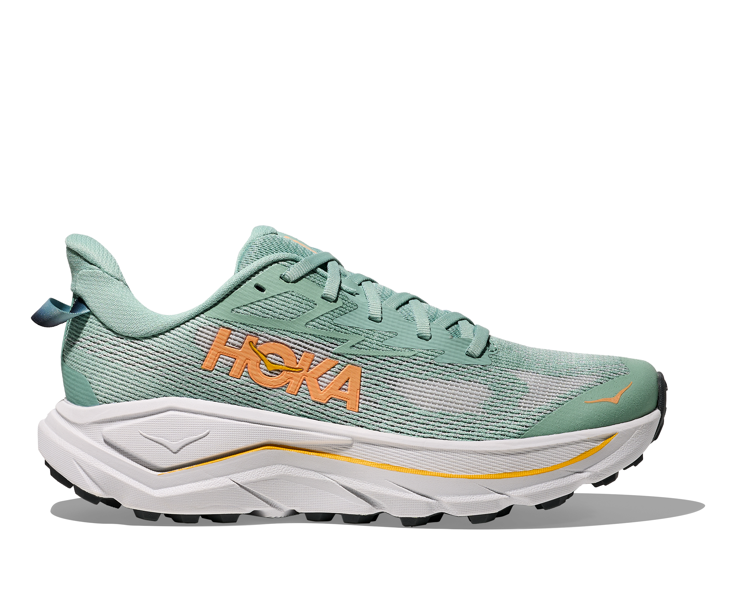 Women's Hoka Challenger 8 (Core Colors) - Jade/Cosmic Grey