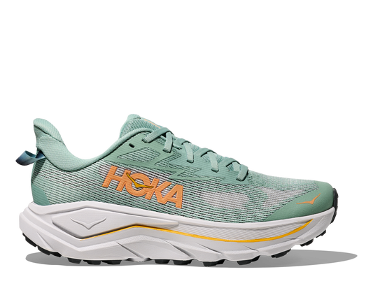 Women's Hoka Challenger 8 (Core Colors) - Jade/Cosmic Grey