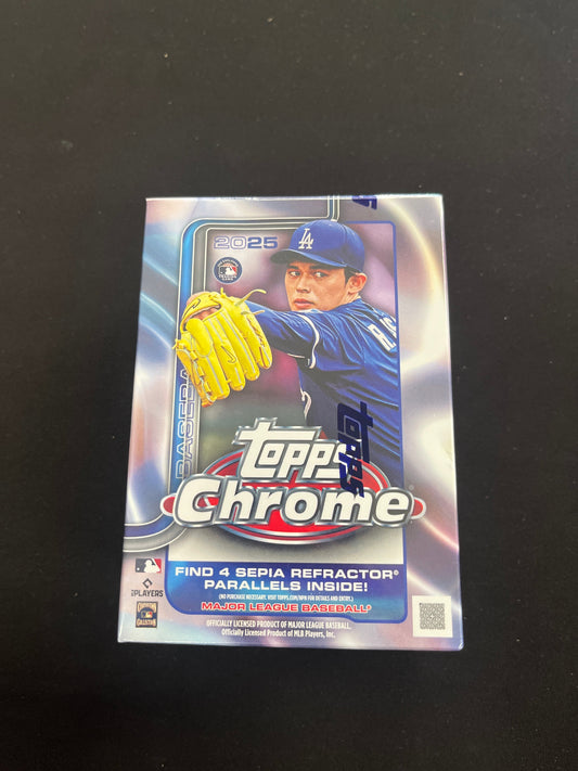 Topps Chrome 2025 Major League Baseball - Default Title