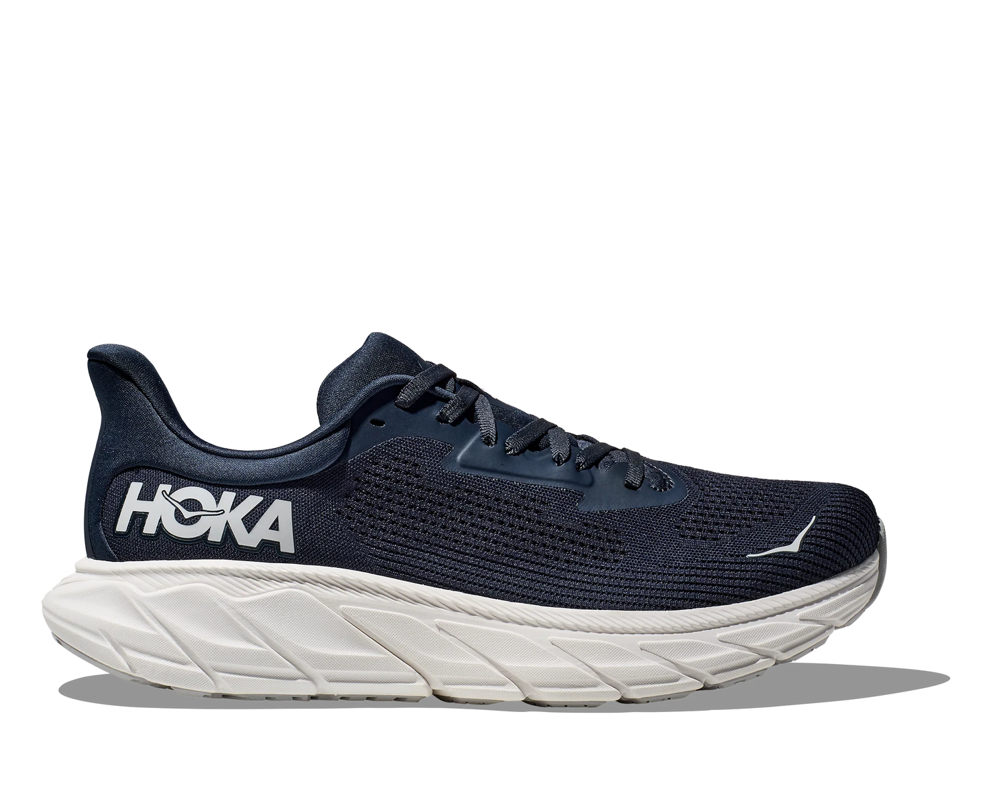 Men's Hoka Arahi 7 (Seasonal Colors) - Outer Space/White