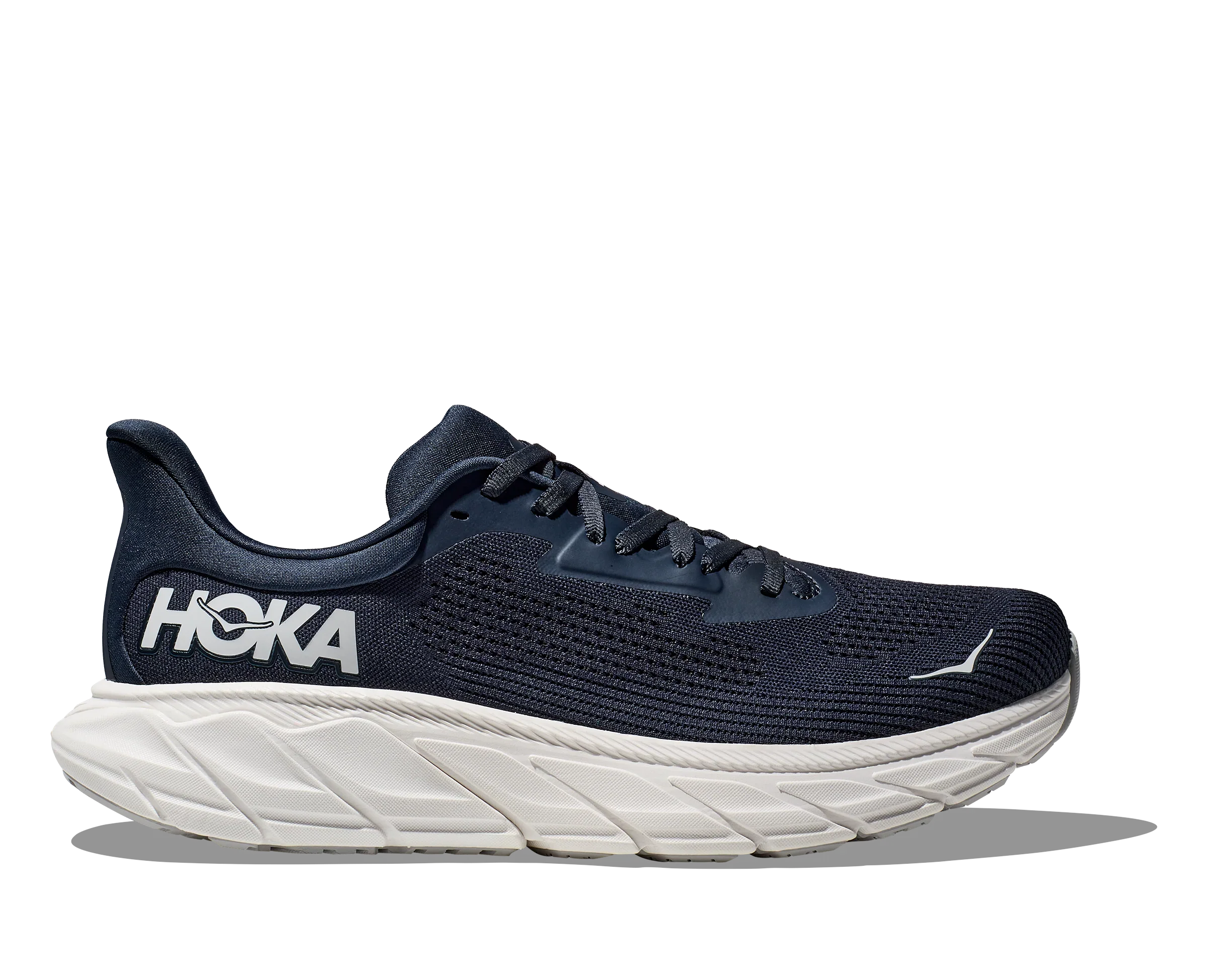 Men's Hoka Arahi 7 (Seasonal Colors) - Outer Space/White