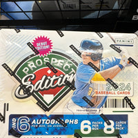 2024 MLB Panini Prospect Edition Debut Edition - Default Title