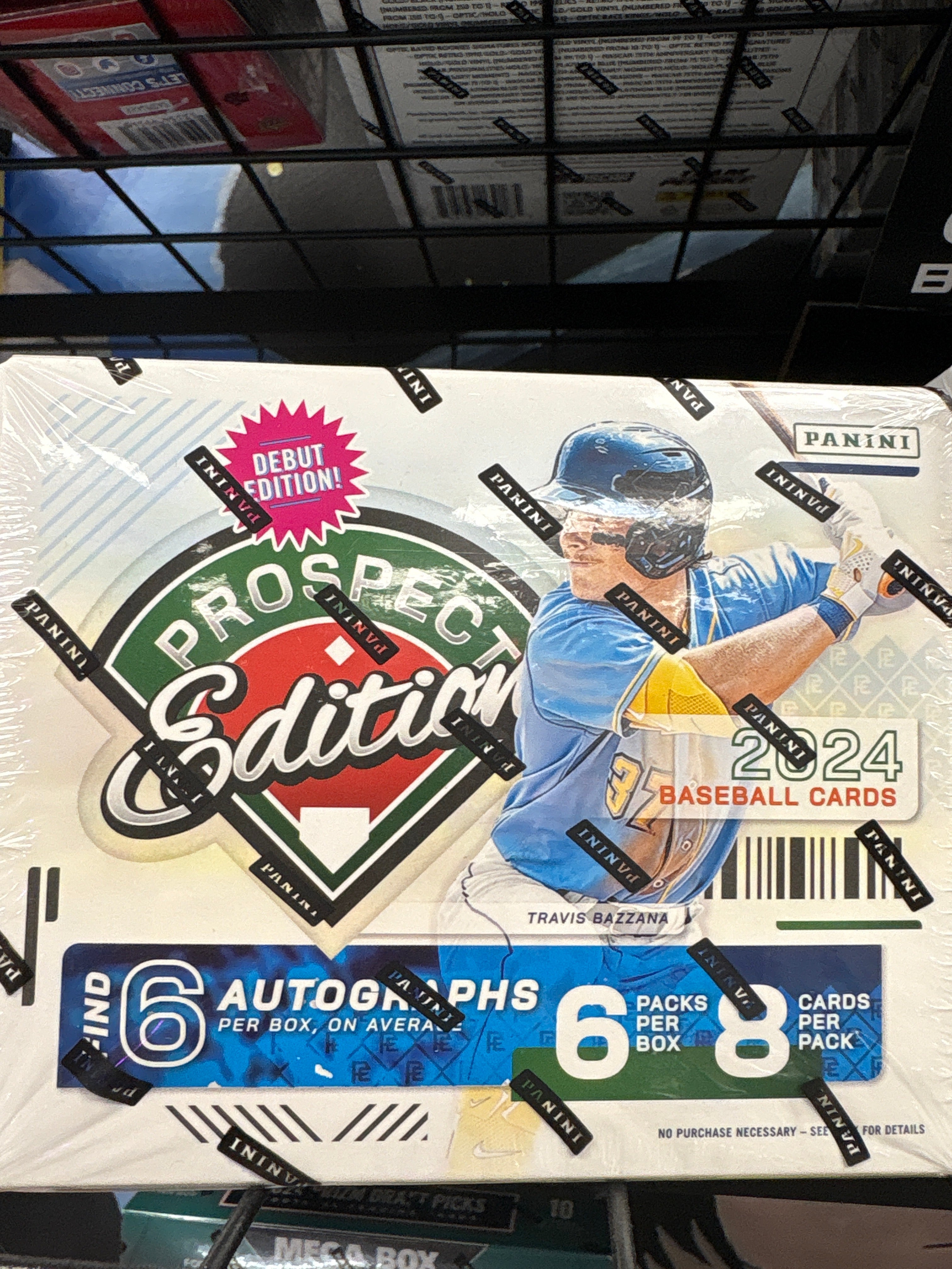 2024 MLB Panini Prospect Edition Debut Edition - Default Title