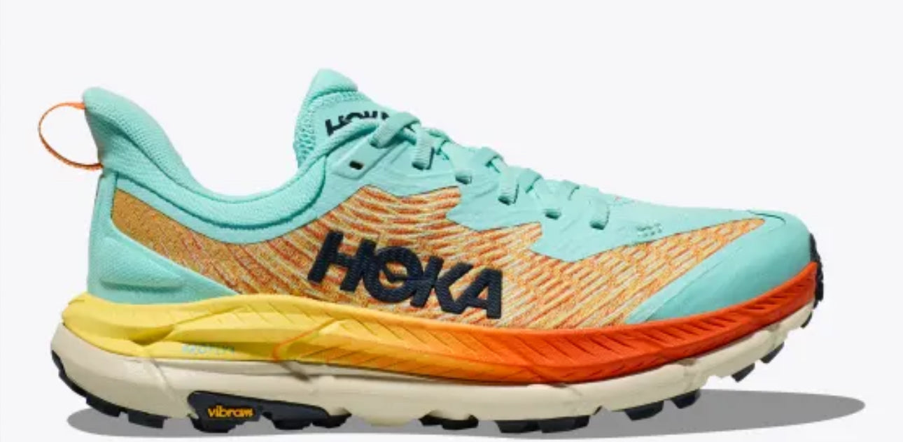 Men's Hoka Mafate Speed 4 - Cloudless/Sherbert