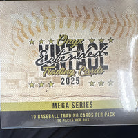 2025 MLB Onyx Vintage Extended Mega Series Hobby - Default Title