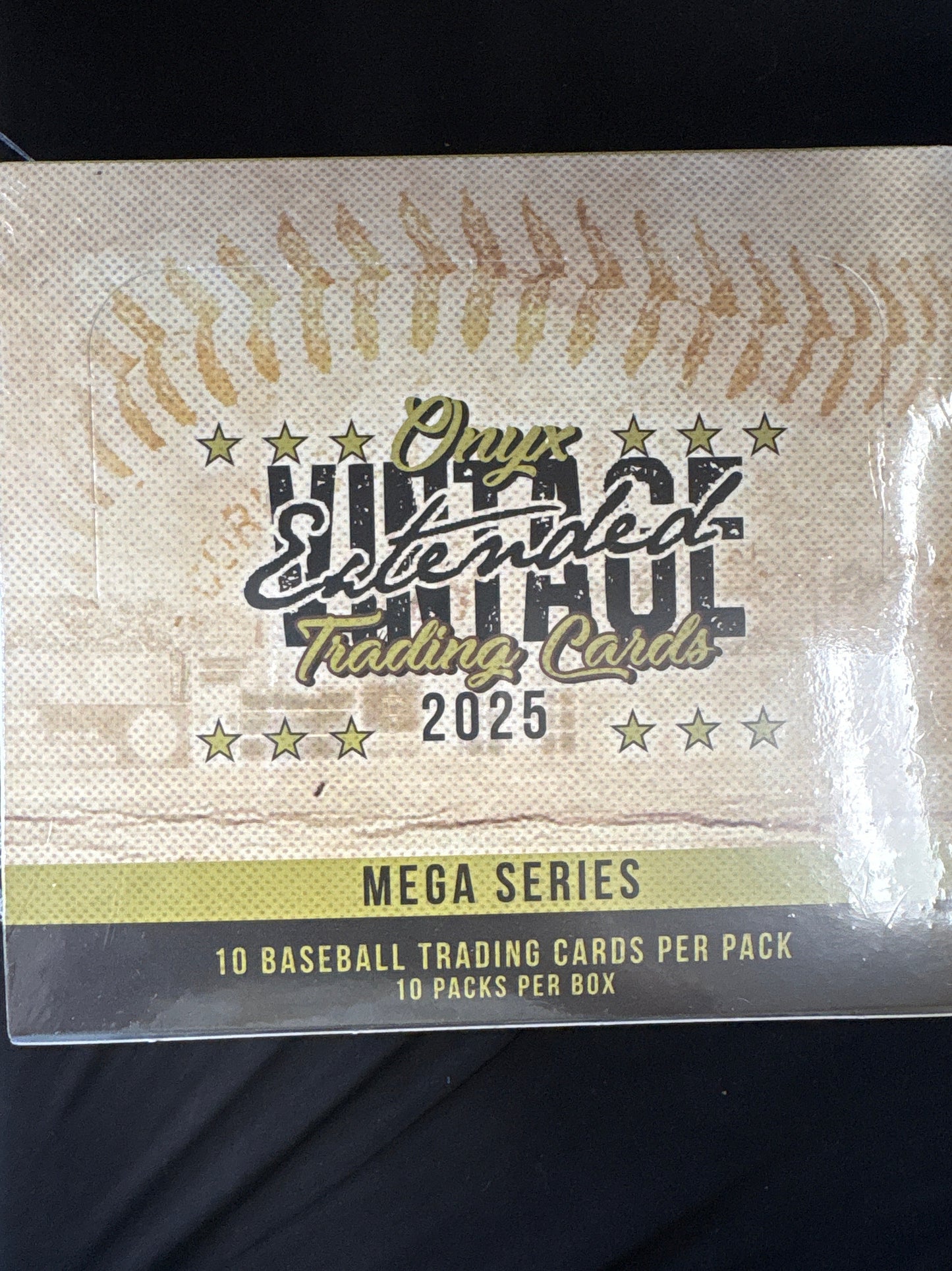 2025 MLB Onyx Vintage Extended Mega Series Hobby - Default Title