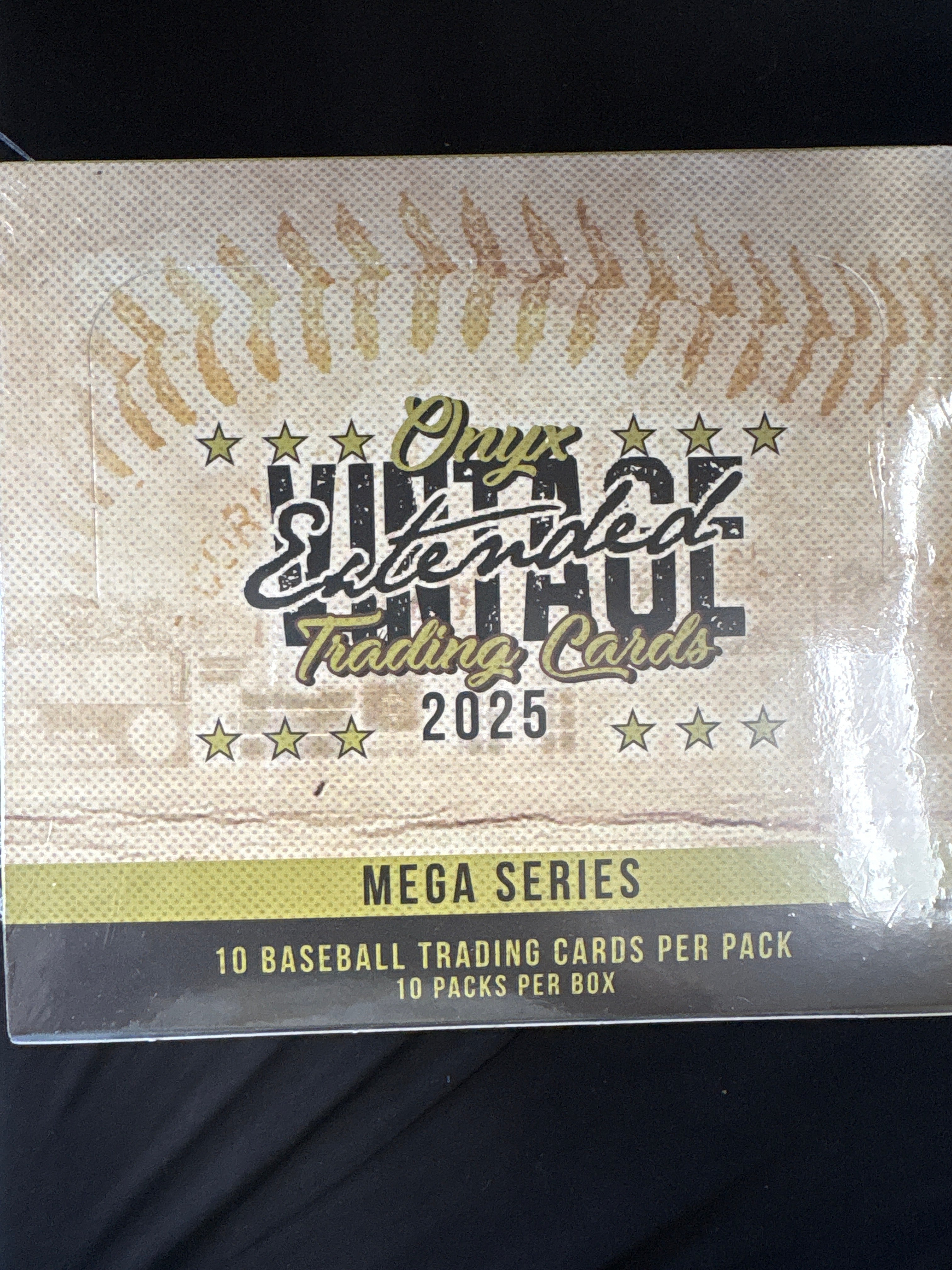 2025 MLB Onyx Vintage Extended Mega Series Hobby - Default Title