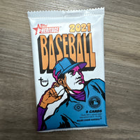 2021 MLB Topps Heritage packs - Default Title