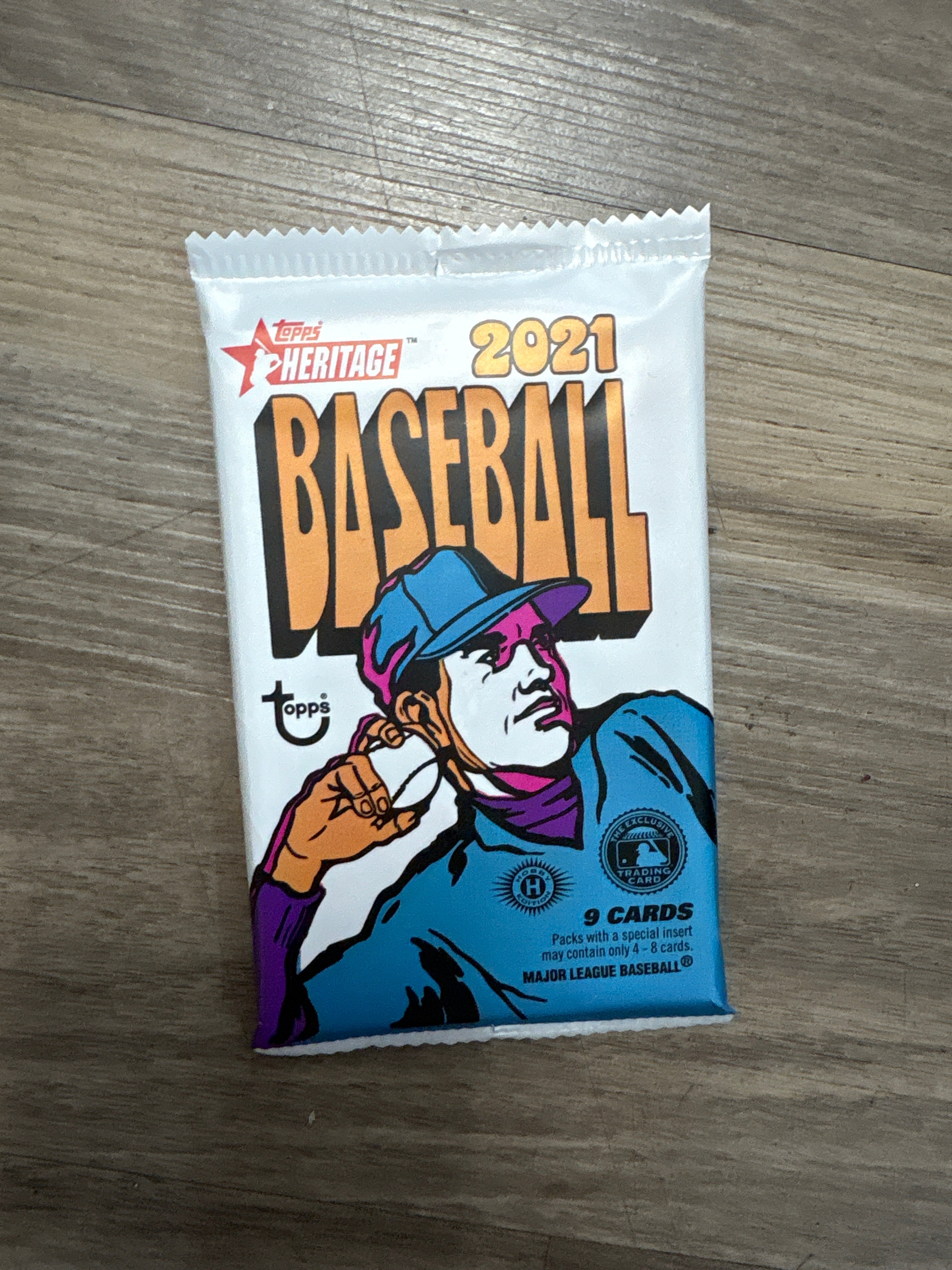 2021 MLB Topps Heritage packs - Default Title
