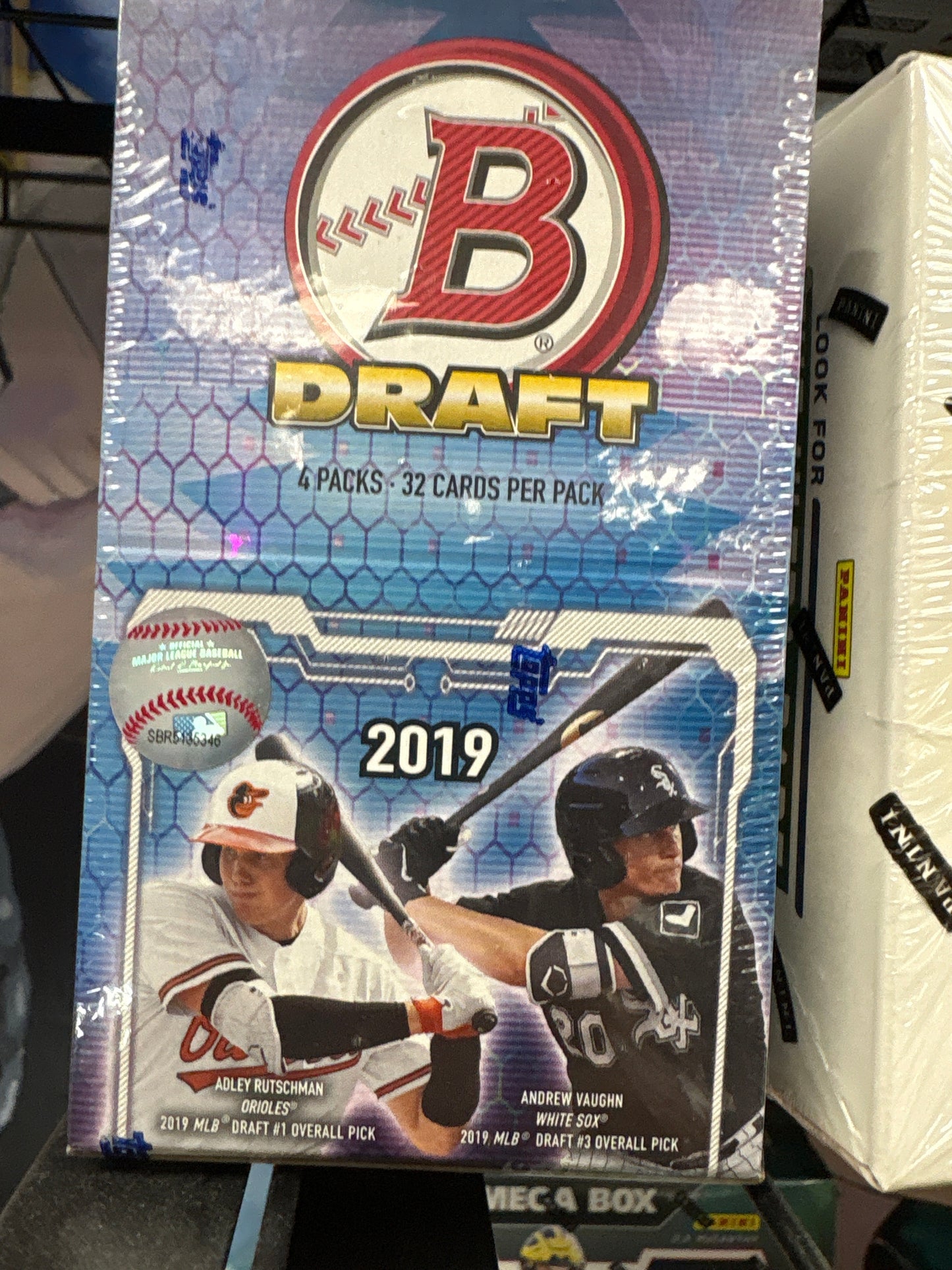 2019 MLB Bowman Draft Asia Edition - Default Title