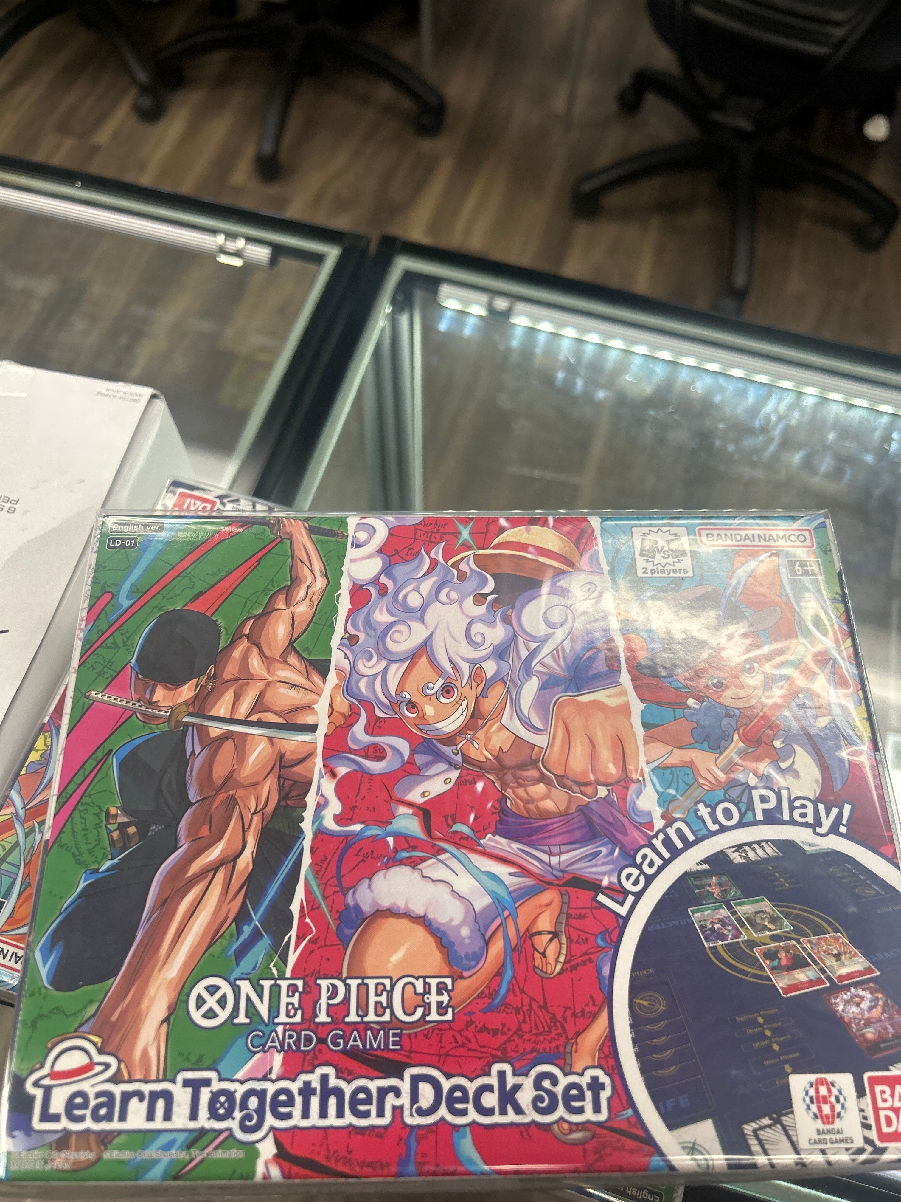 One Piece Learn Together Deck Set - Default Title