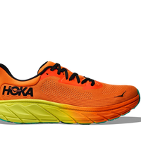 Men's Hoka Arahi 7 (Seasonal Colors) - ElectricTangerine/Black