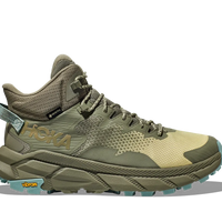 Men's Hoka Trail Code GTX - Olive Haze / Celery Root
