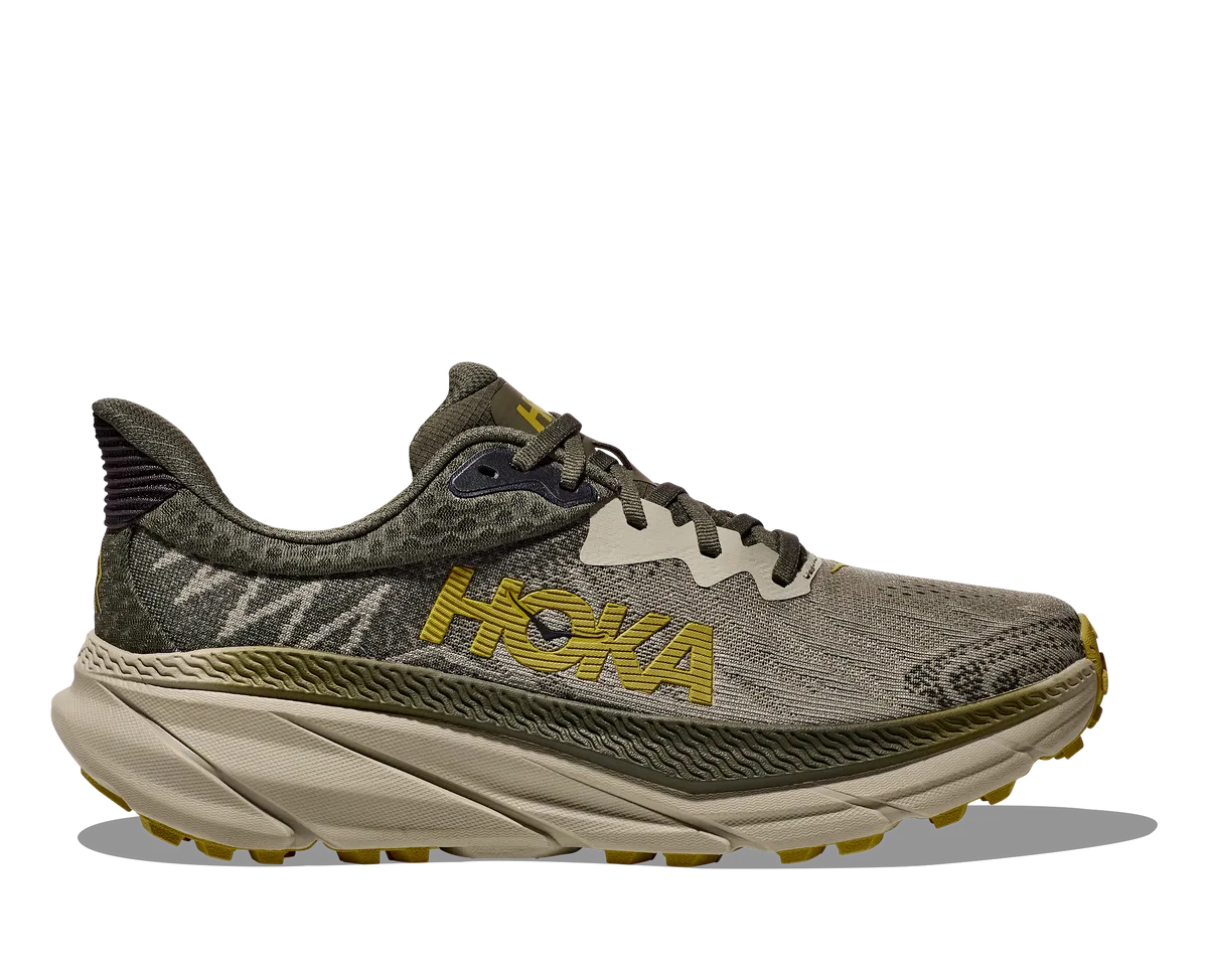Men's Hoka Challenger ATR 7 (Seasonal) - Olive Haze/Forest Cover