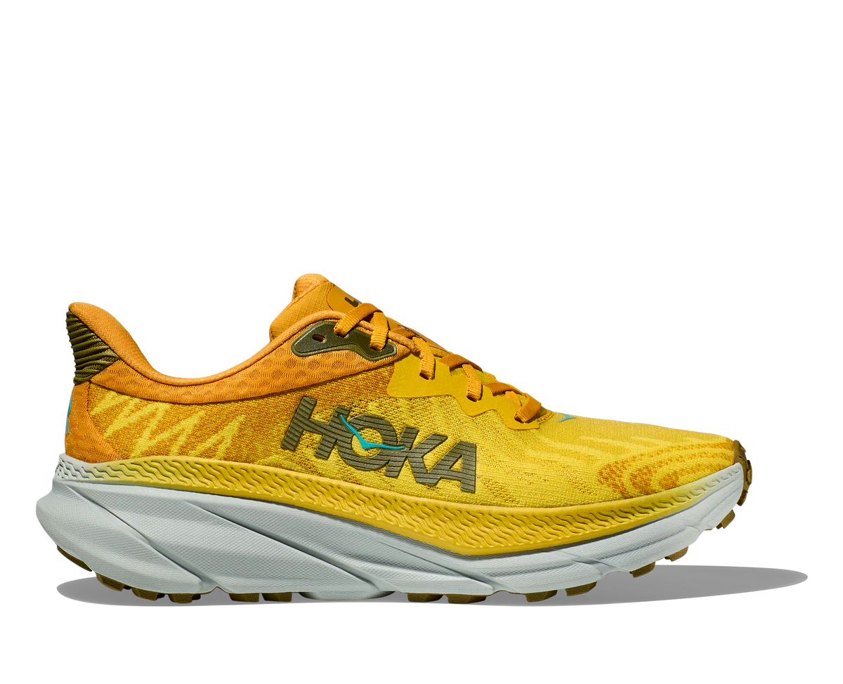 Men's Hoka Challenger ATR 7 (Seasonal) - Passion Fruit/Golden Yellow