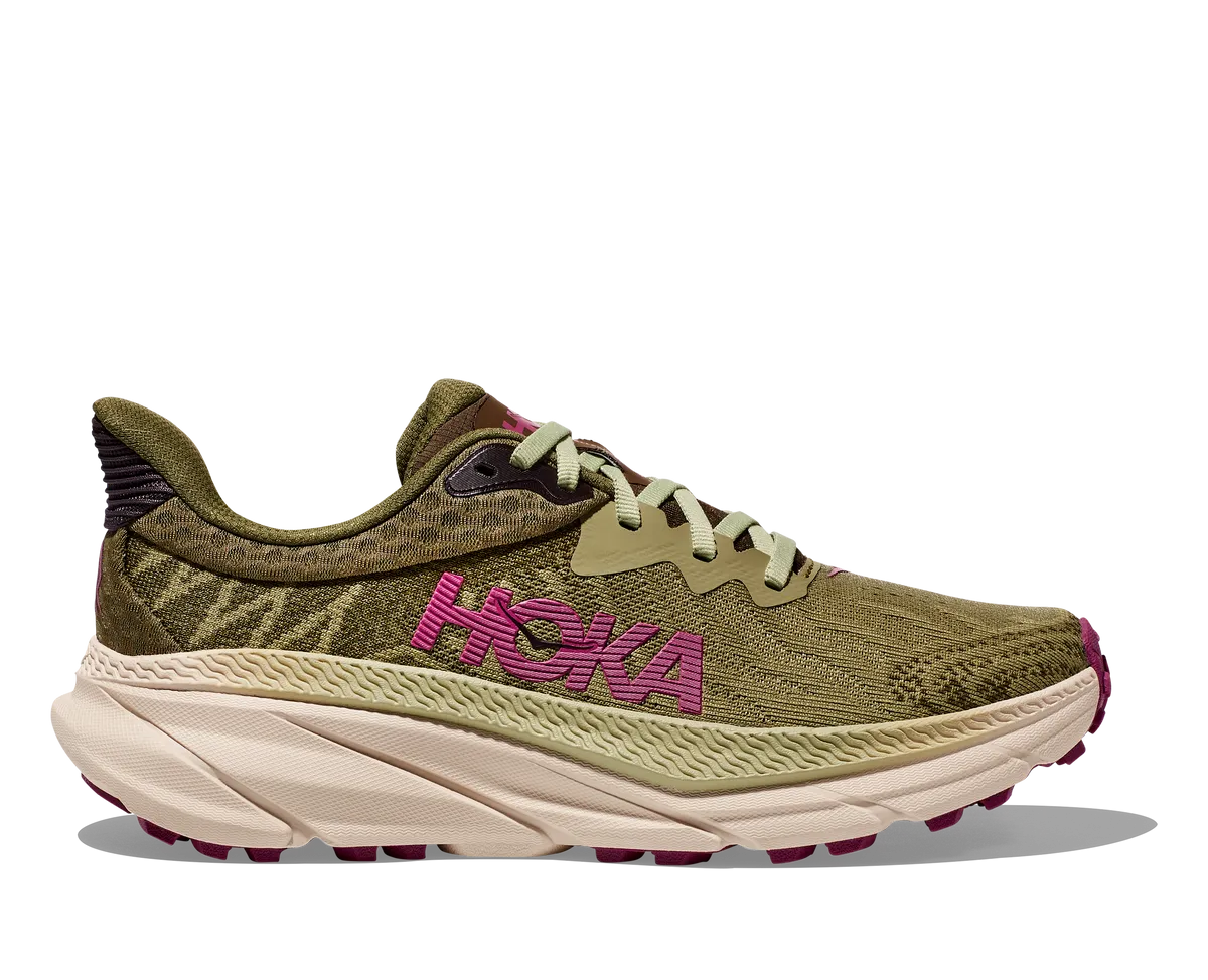 Women's Hoka Challenger ATR 7 - Forest Floor / Beet Root