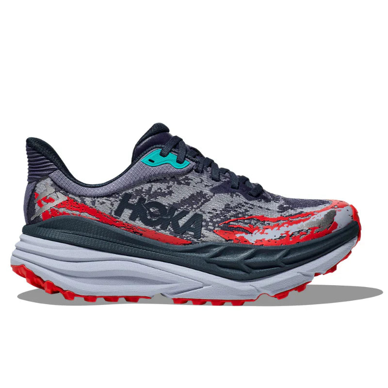 Women's Hoka Stinson 7 - Anchor/Gull