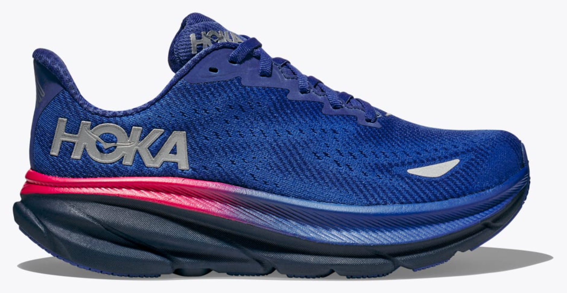 Women's Hoka Clifton 9 GTX - Dazzling Blue/Evening Sky