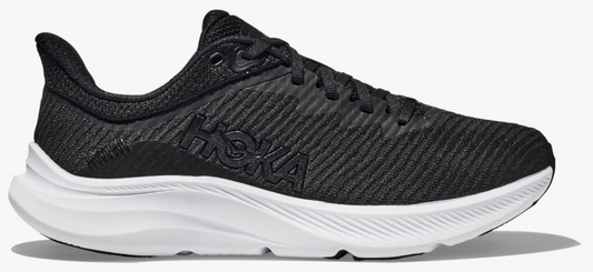 Women's Hoka Solimar (Core Colors) - Black/White