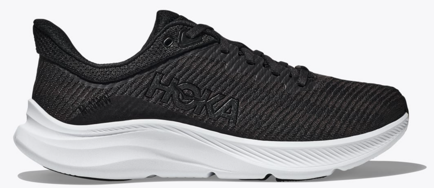 Men's Hoka Solimar (Core Colors) - Black/White